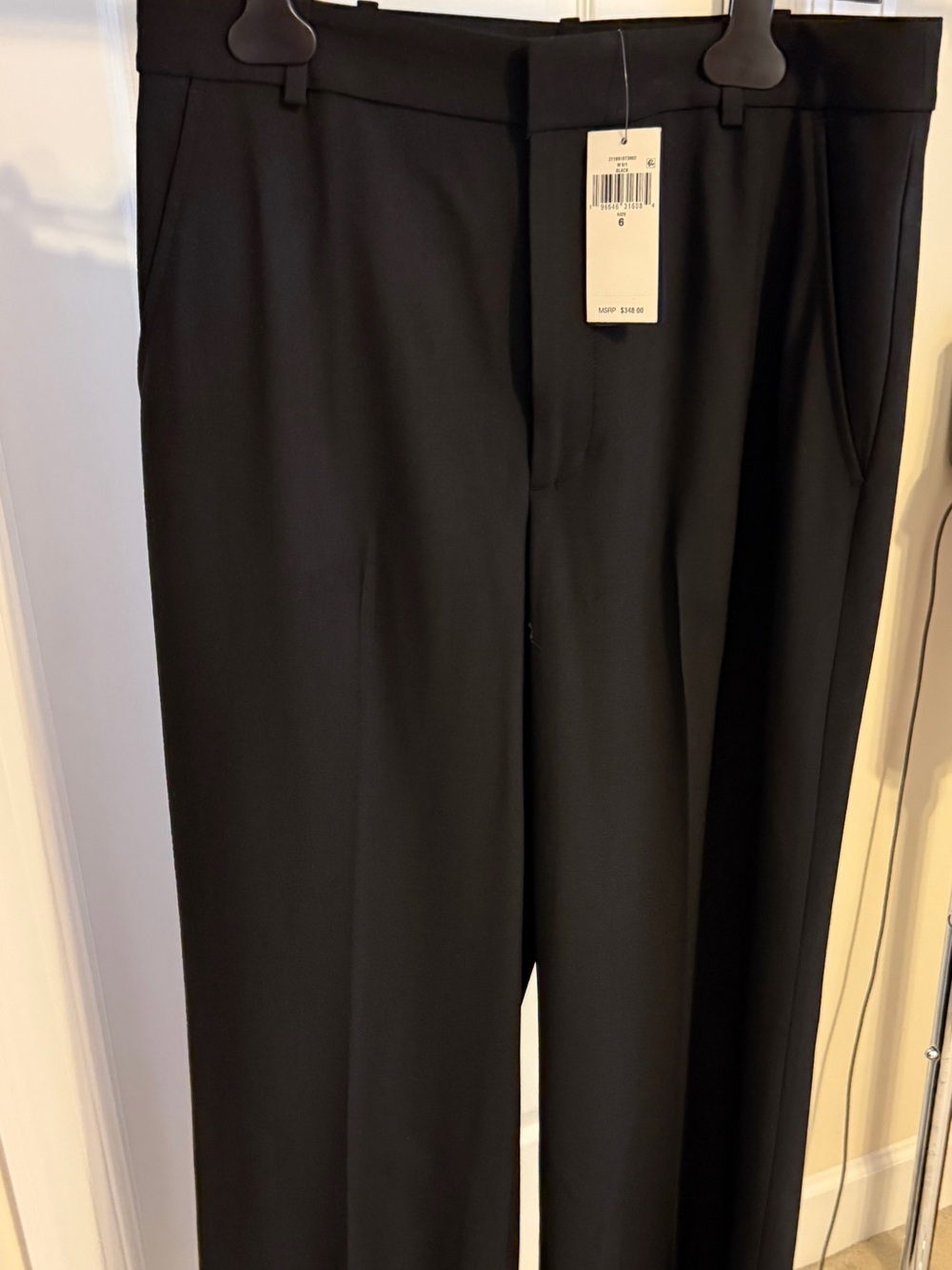 BRAND NEW Polo Women’s Black Dress Pants - Classic Straight Fit